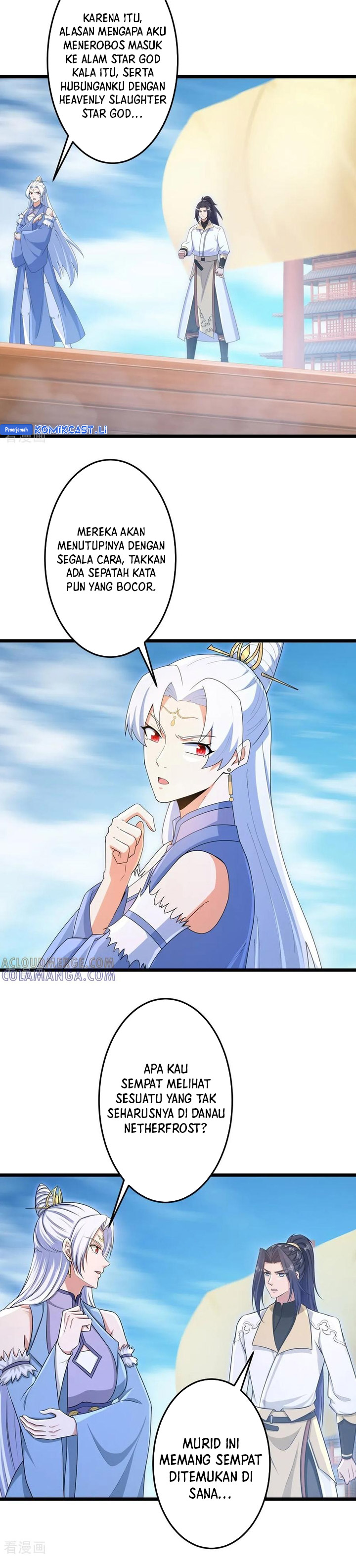 Against the Gods Chapter 747 Bahasa Indonesia